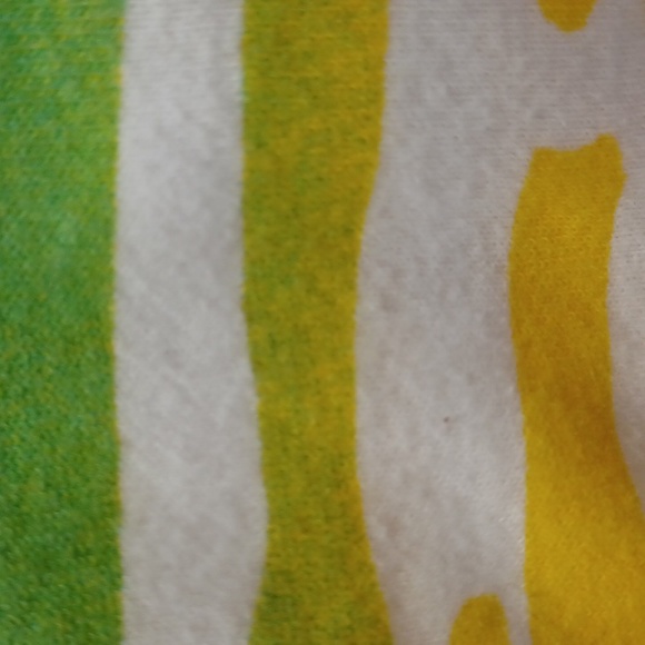 Animal print tiger zebra stripes, spots t-shirt tee colorful neon bright small - Picture 6 of 8